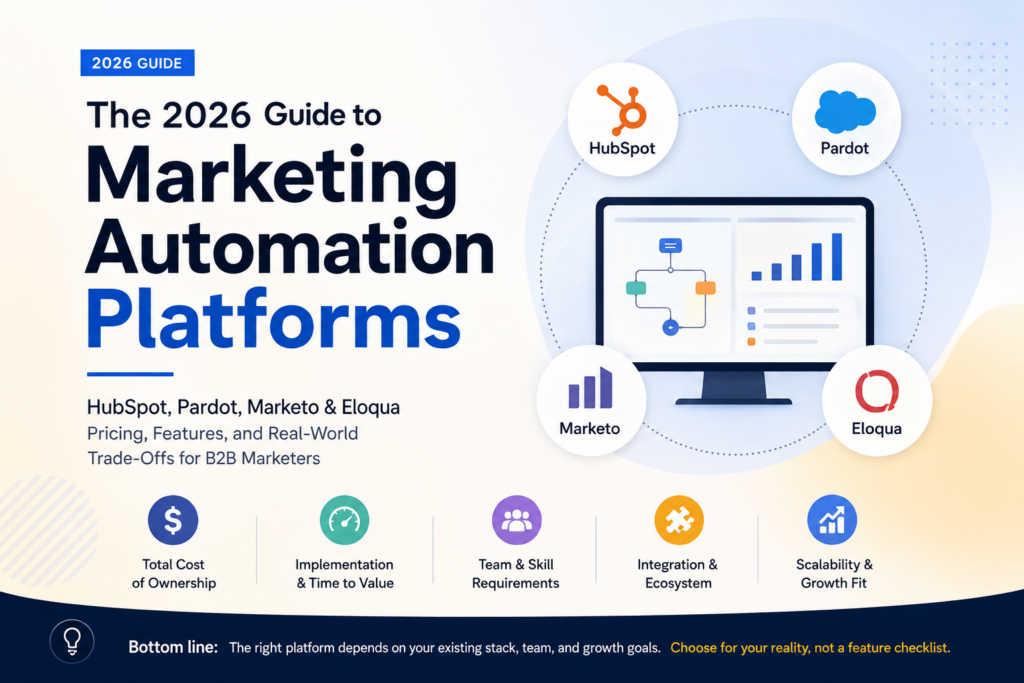 The Marketing Automation Platform Decision That Will Cost You 12 to 18 Months