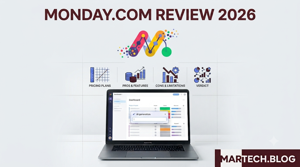 Monday.com Review 2026: Is It Worth $9/Seat?