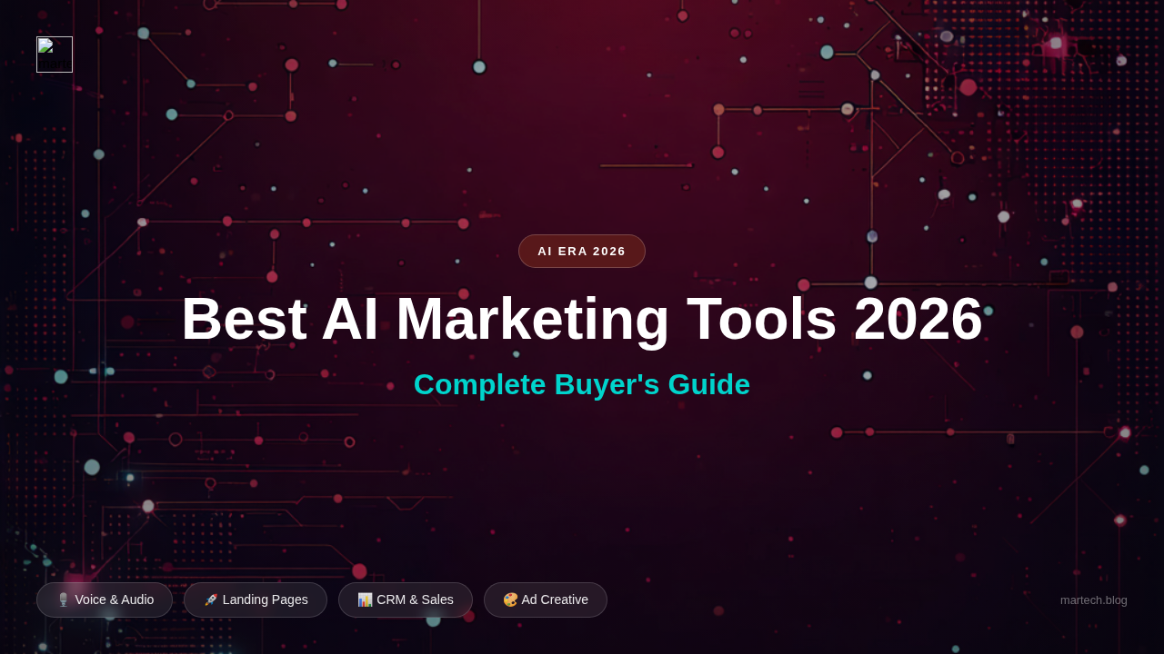 Best AI Marketing Tools 2026: Complete Buyer’s Guide