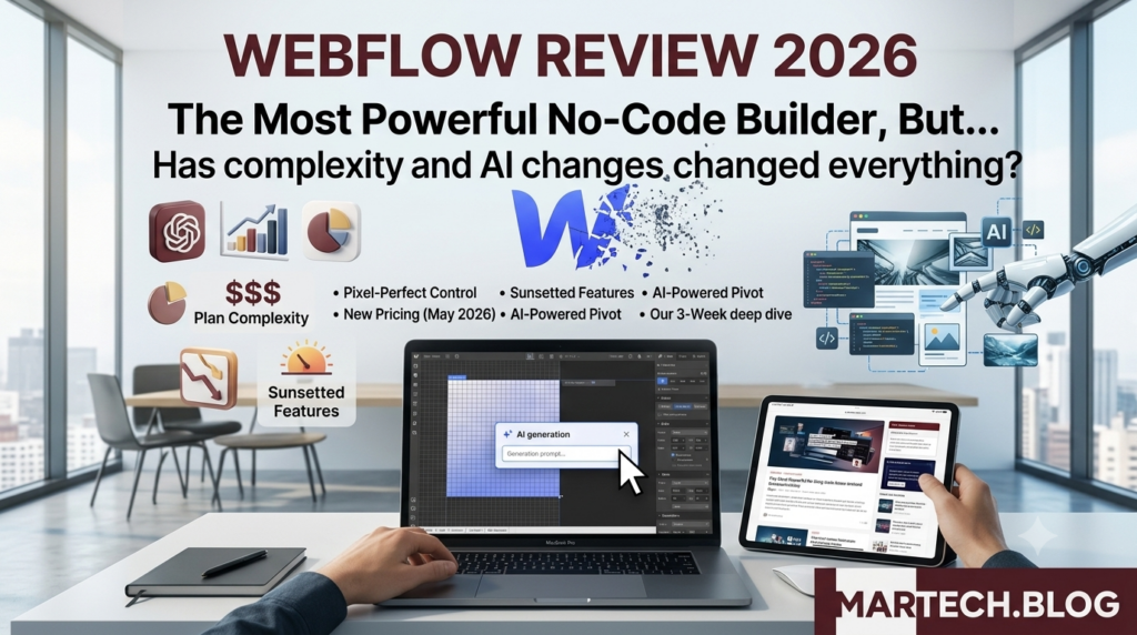 Webflow Review 2026: No-Code Web Design & Team Collaboration Features