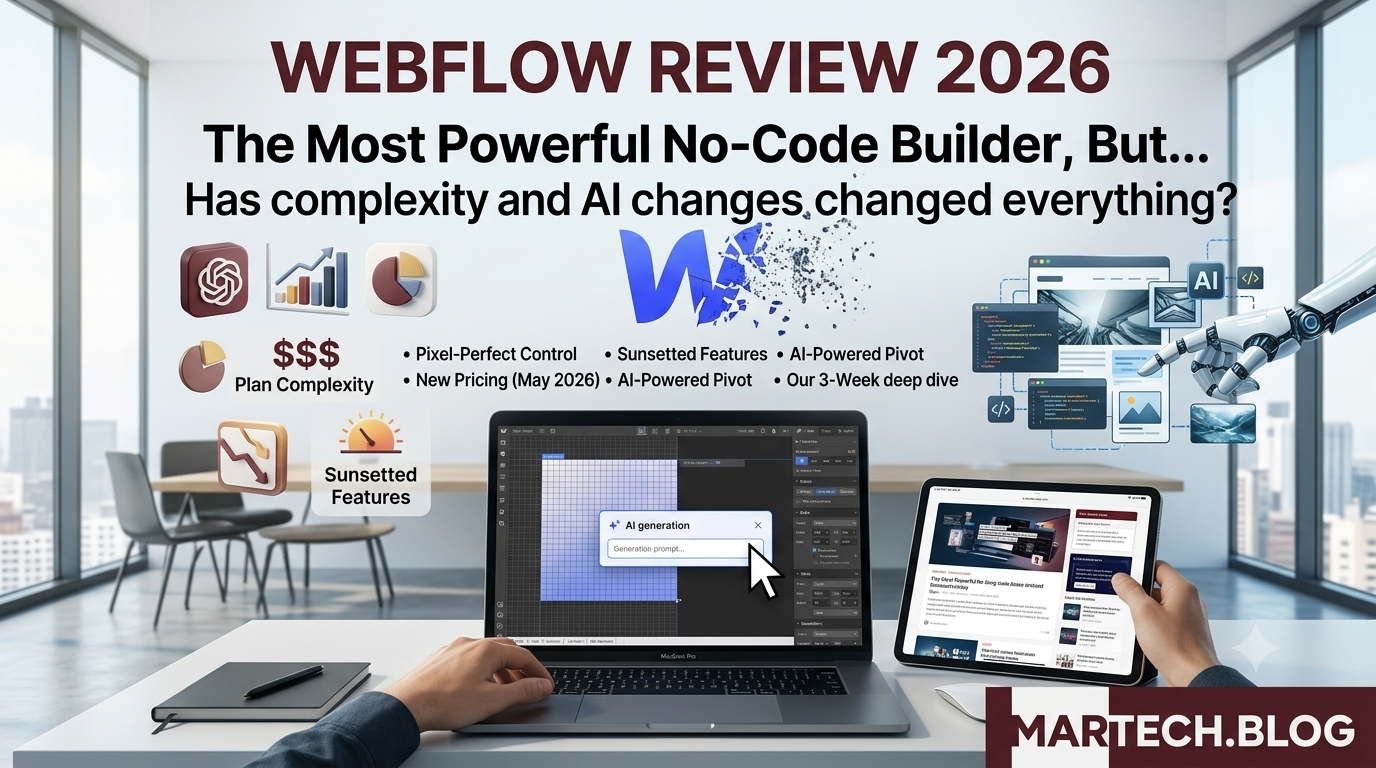 Webflow Review 2026: No-Code Web Design & Team Collaboration Features